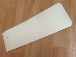 roiskeläppä - yleismalli - kermanvärinen