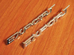 takalokasuojan merkit - kromi - Solifer Export