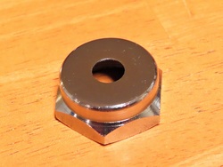 etuhaarukan hattumutteri - Helkama AX