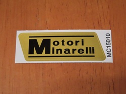 tarra - Motori Minarelli ( Helkama  ) kulta/musta