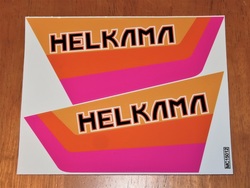 tarrat sivukolmioihin, lila - Helkama Raisu MM