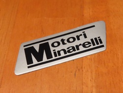 tarra - Motori Minarelli ( Helkama ) hopea/musta