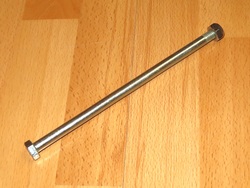 takahaarukan akseli + mutteri - Helkama Kaveri