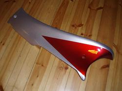 ala sivukate, vasen Yiying MTX-1 / MTX-2, puna/hopea