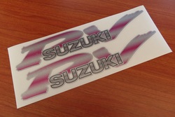 tankintarrat - Suzuki PV50 ( vaaleanpunainen/kimalle hopea )
