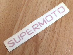 tarra "supermoto" - Solifer STM