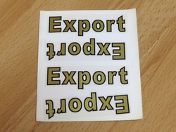 tarrat "Export" - Solifer XTR
