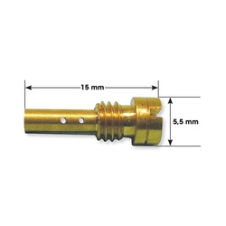 Keihin - N424/25 tyhjäkäynti suutin ( koko 40 )