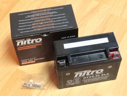 akku - Nitro NTX6.5L-SLA ( 12V 6.5Ah )
