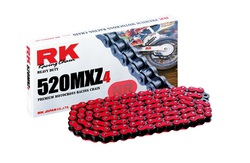 ketjut - RK NB520 MXZ4 - 120 lenkkiä - punainen