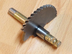 käynnistyspolkimen akseli - Keeway Hurricane 50 ( E5 )