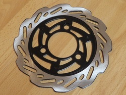 etujarrulevy - Keeway F-Act Evo 50 ( E5 )