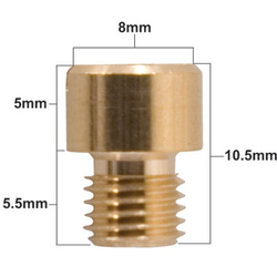 Mikuni VM11/22 ( M6 ) pääsuutin - koko 80 ( Prox )