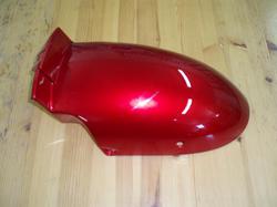 etulokasuojan taka-osa, Yiying MTX-1, MTX-2, punainen