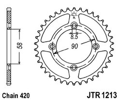 ketjuratas taka ( JTR 1213 ) 37z