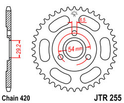 ketjuratas taka ( JT 255 ) 42z