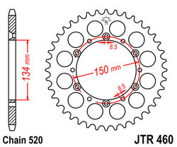 ketjuratas taka ( JTR 460 ) 46z