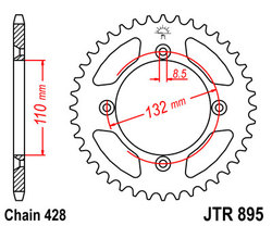 ketjuratas taka ( JTR 895 ) - 46z