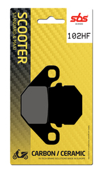 etujarrupalat - SBS Ceramic - Peugeot / Adly