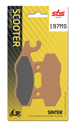 jarrupalat etu / taka - SBS Maxi Sinter 197MS