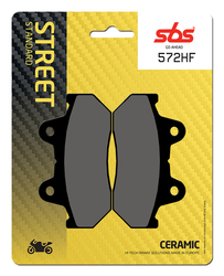 jarrupalat - SBS Ceramic ( etu / taka ) - Honda
