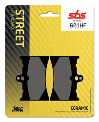 etujarrupalat - SBS Ceramic 601HF - Aprilia, Gilera