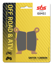 takajarrupalat - SBS sinter 604SI - Gas Gas, Honda, Kawasaki, Suzuki, Yamaha