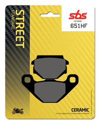 takajarrupalat - SBS Ceramic 651HF - Aprilia