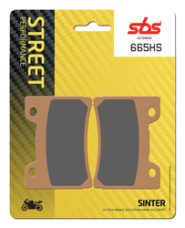 etujarrupalat - SBS sinter 665HS - Yamaha