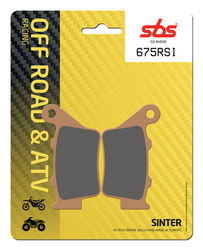 takajarrupalat - SBS racing sintered 675RSI