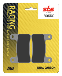 etujarrupalat - SBS Dual Carbon 806DC - Kawasaki, Suzuki