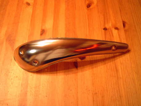 pakoputken suoja - Senda SM 97-99, kromi pakoputken suoja - Senda SM 97-99, kromi