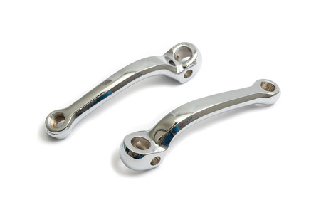 polkimen varrat - kromattu ( pari )