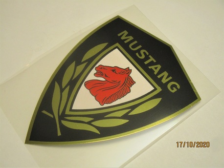 tankin tarra - Mustang tankin tarra - Mustang