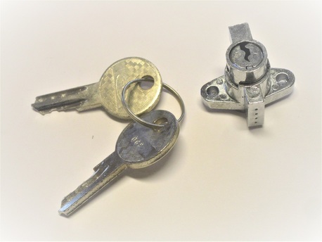 työkalukotelon lukko + avaimet - Jupiter 219