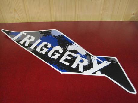 tarra etusivukatteeseen, vasen - Generic Trigger X
