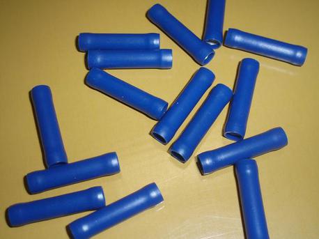 jatkoholkki - sininen ( 1.5 - 2.5mm² johdolle )
