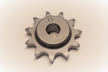 ketjuratas etu - 11z, Sachs ( pieni kartio )