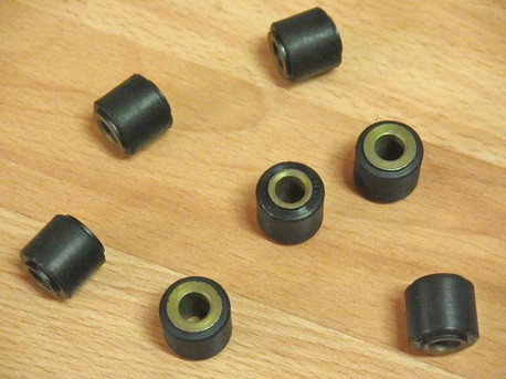 kumi/metallipusla moottoriin 19mm - Sachs