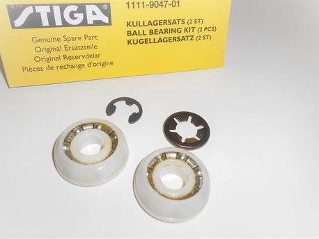 kuulalaakerisarja renkaaseen - Stiga "original" kuulalaakerisarja renkaaseen - Stiga "original"