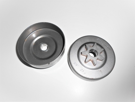 kytkinrumpu - Stihl ( original ) 029, 034, 036, 039, MS290, MS390 ( 3/8" / 7 ham kytkinrumpu - Stihl ( original ) 029, 034, 036, 039, MS290, MS390 ( 3/8" / 7 ham