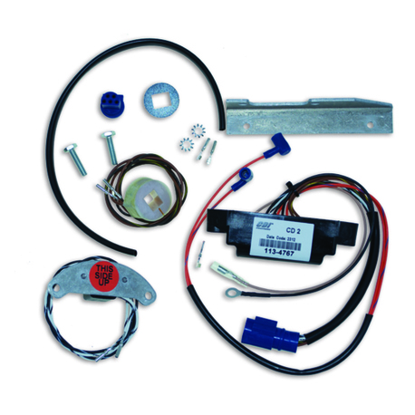 CDI - Evinrude / Johnson ( 4-55hp 1989-93 ) CDI - Evinrude / Johnson ( 4-55hp 1989-93 )