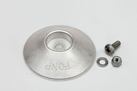 sinkkianodi setti - Uflex KA90 ( 90mm ) sinkkianodi setti - Uflex KA90 ( 90mm )