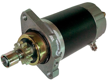 Starttimoottori - Yamaha 25,30,40,50hv ´92-12