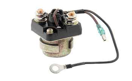 Starttimoottorin solenoidi - Evinrude / Johnson / Yamaha