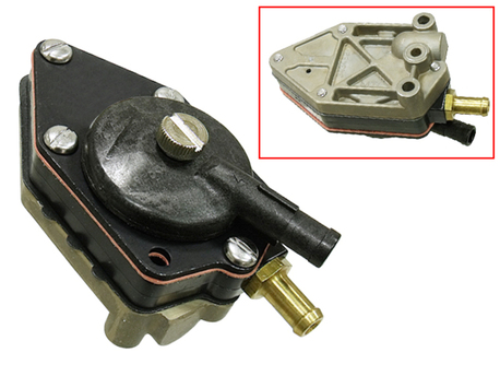 polttoainepumppu - Evinrude / Johnson 10-140hv ´1976-89 polttoainepumppu - Evinrude / Johnson 10-140hv ´1976-89