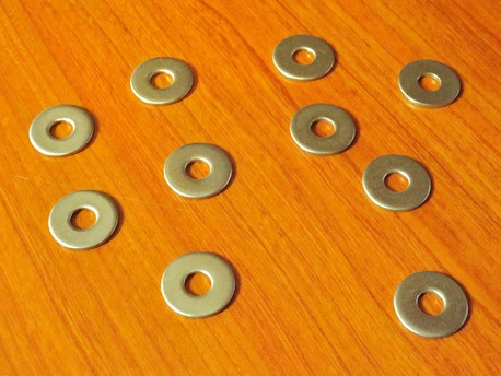aluslevy haponkestävä - 5.3 x 15mm ( 10kpl ) aluslevy haponkestävä - 5.3 x 15mm ( 10kpl )