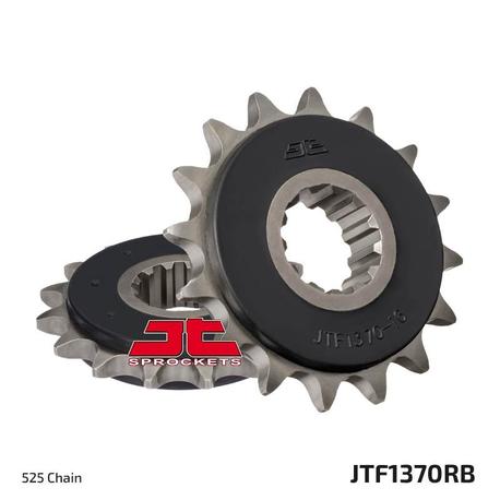 ketjuratas etu ( 1370.16RB ) Kumivaimennuksella