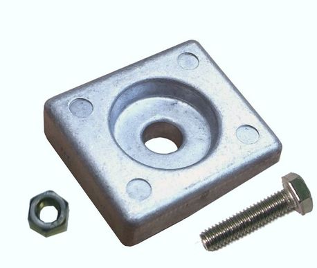 Perf metals - anodi - Plate Honda Perf metals - anodi - Plate Honda