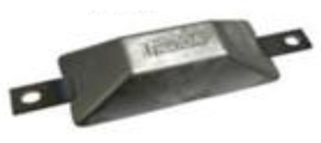 sinkkianodi - runkoanodi 200g ( 118 x 45 x 24 ) sinkkianodi - runkoanodi 200g ( 118 x 45 x 24 )